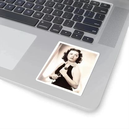 Faith Domergue #136 (Vintage Female Icon) STICKER Vinyl Kiss-Cut Decal - The Sticker Space