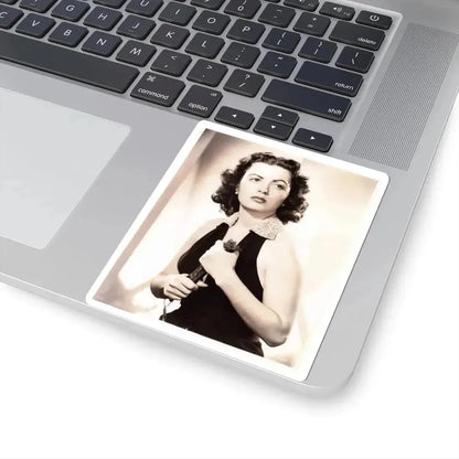 Faith Domergue #136 (Vintage Female Icon) STICKER Vinyl Kiss-Cut Decal - The Sticker Space