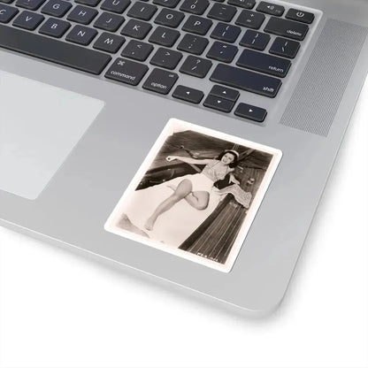 Faith Domergue #139 (Vintage Female Icon) STICKER Vinyl Kiss-Cut Decal - The Sticker Space