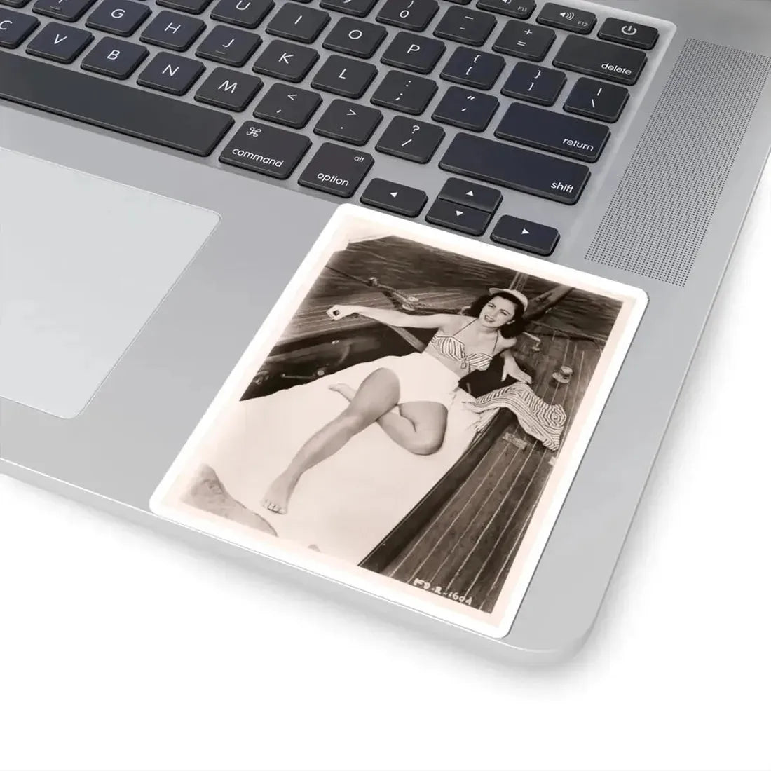 Faith Domergue #139 (Vintage Female Icon) STICKER Vinyl Kiss-Cut Decal - The Sticker Space