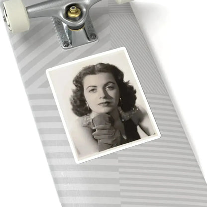 Faith Domergue #140 (Vintage Female Icon) STICKER Vinyl Kiss-Cut Decal - The Sticker Space