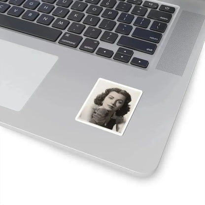 Faith Domergue #140 (Vintage Female Icon) STICKER Vinyl Kiss-Cut Decal - The Sticker Space