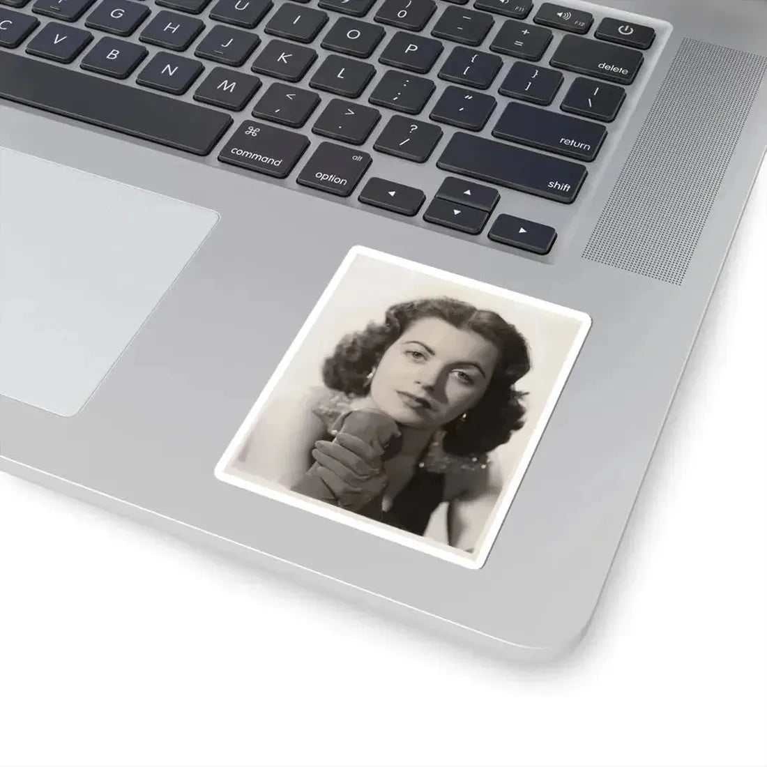 Faith Domergue #140 (Vintage Female Icon) STICKER Vinyl Kiss-Cut Decal - The Sticker Space