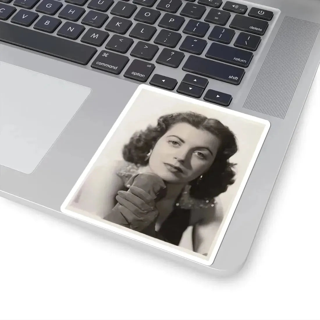 Faith Domergue #140 (Vintage Female Icon) STICKER Vinyl Kiss-Cut Decal - The Sticker Space
