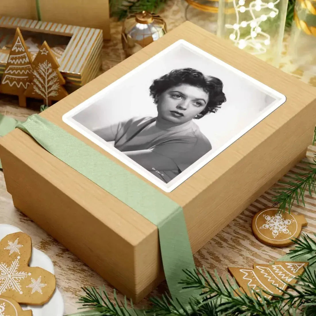 Faith Domergue #150 (Vintage Female Icon) STICKER Vinyl Kiss-Cut Decal - The Sticker Space