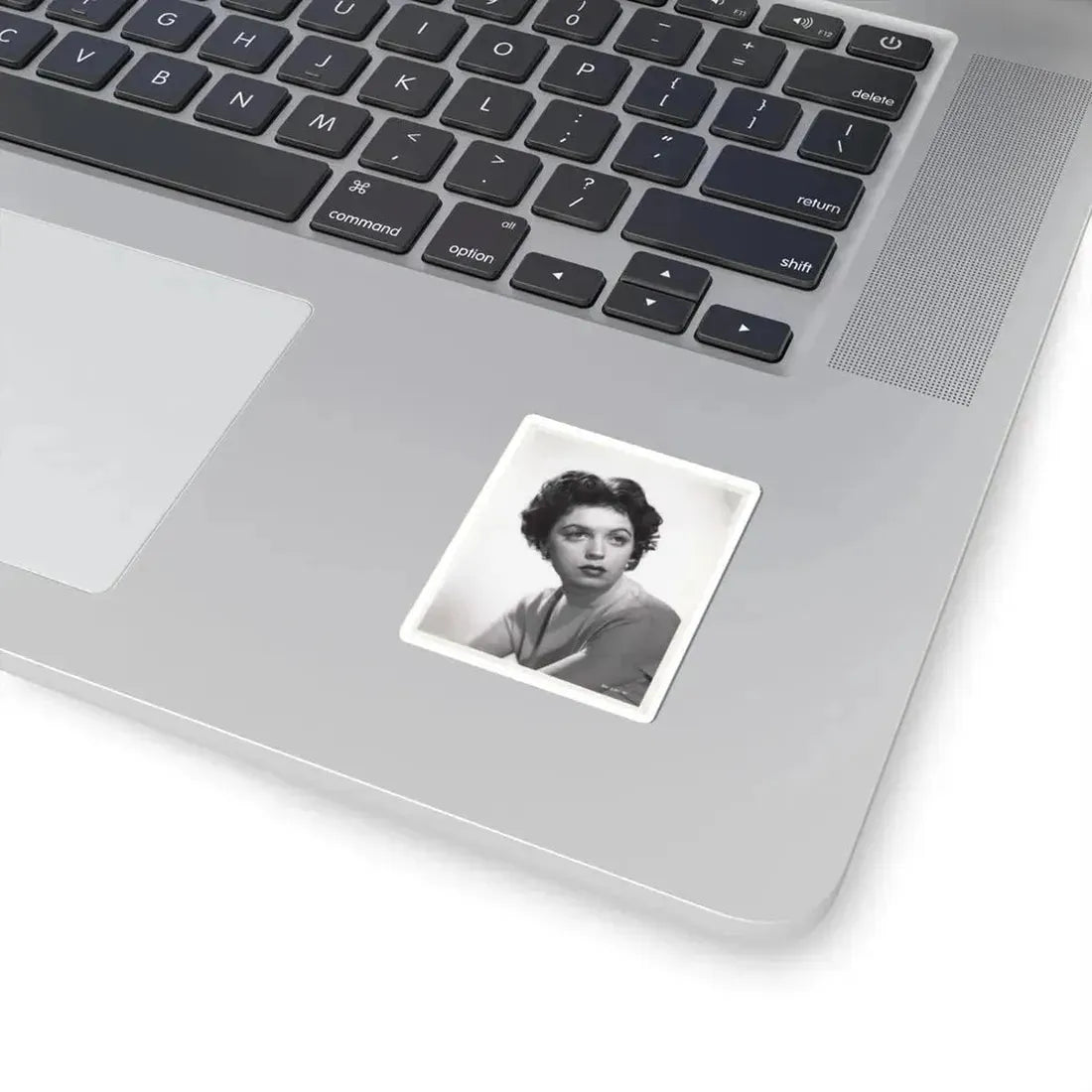 Faith Domergue #150 (Vintage Female Icon) STICKER Vinyl Kiss-Cut Decal - The Sticker Space