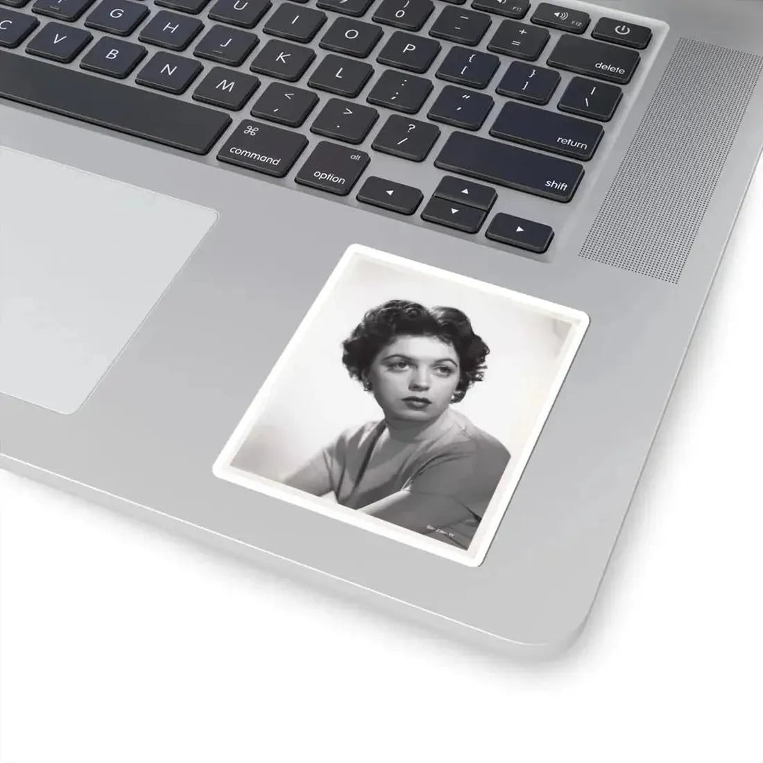 Faith Domergue #150 (Vintage Female Icon) STICKER Vinyl Kiss-Cut Decal - The Sticker Space
