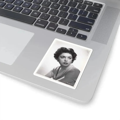 Faith Domergue #150 (Vintage Female Icon) STICKER Vinyl Kiss-Cut Decal - The Sticker Space