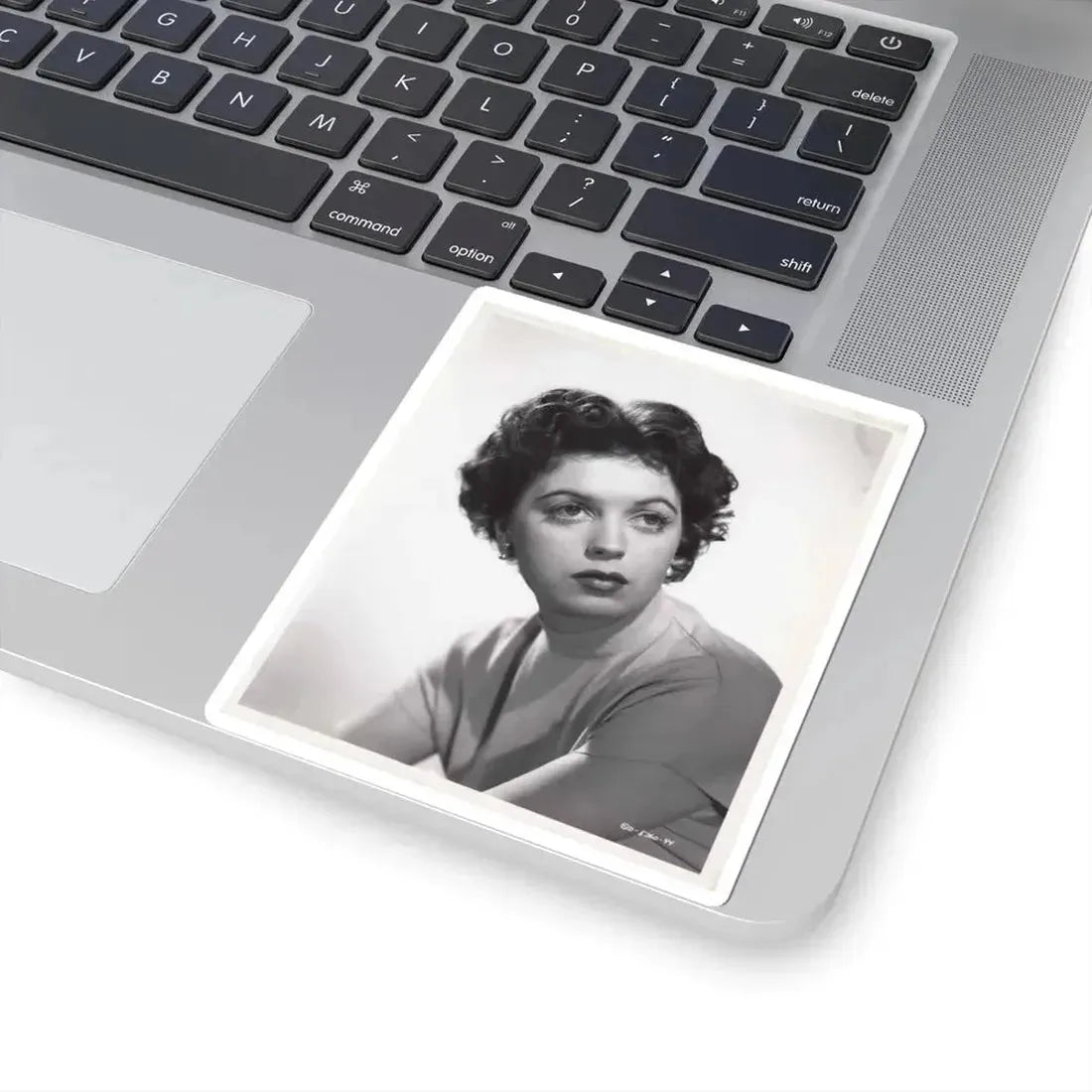 Faith Domergue #150 (Vintage Female Icon) STICKER Vinyl Kiss-Cut Decal - The Sticker Space