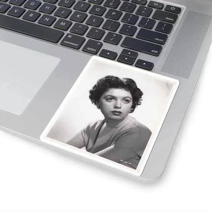 Faith Domergue #150 (Vintage Female Icon) STICKER Vinyl Kiss-Cut Decal - The Sticker Space