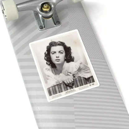 Faith Domergue #158 (Vintage Female Icon) STICKER Vinyl Kiss-Cut Decal - The Sticker Space