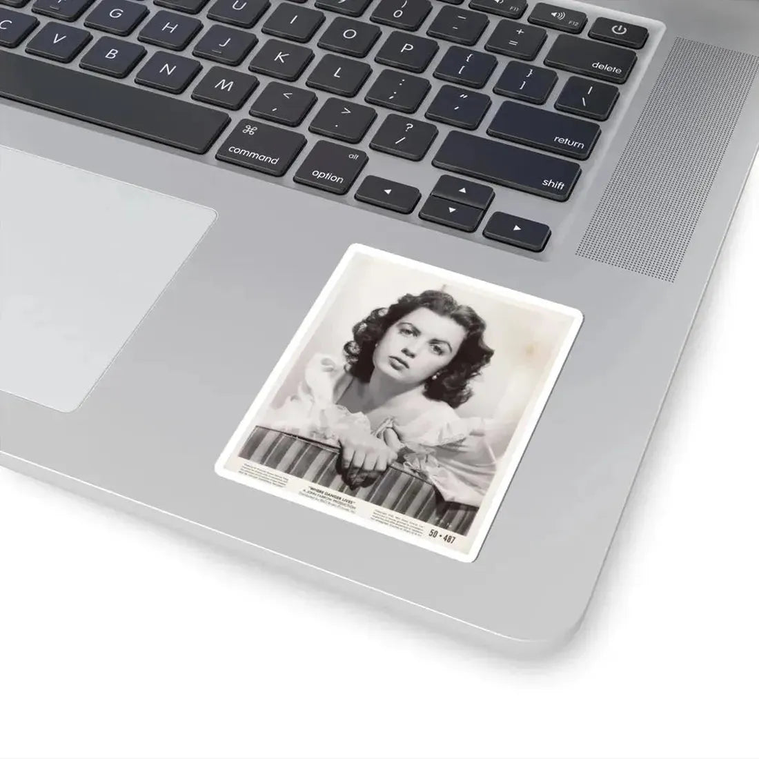 Faith Domergue #158 (Vintage Female Icon) STICKER Vinyl Kiss-Cut Decal - The Sticker Space
