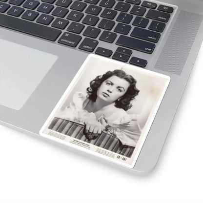 Faith Domergue #158 (Vintage Female Icon) STICKER Vinyl Kiss-Cut Decal - The Sticker Space