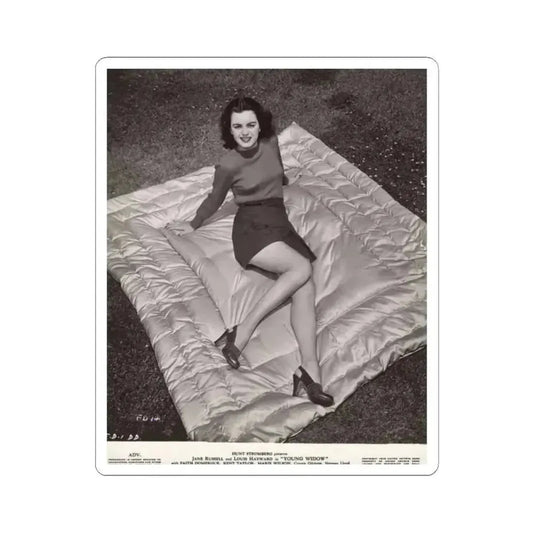 Faith Domergue #159 (Vintage Female Icon) STICKER Vinyl Kiss-Cut Decal 2 Inch White - The Sticker Space