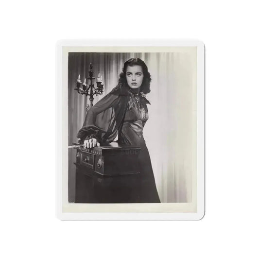 Faith Domergue #72 (Vintage Female Icon) Refrigerator Magnet 6 Inch Die-Cut - The Sticker Space