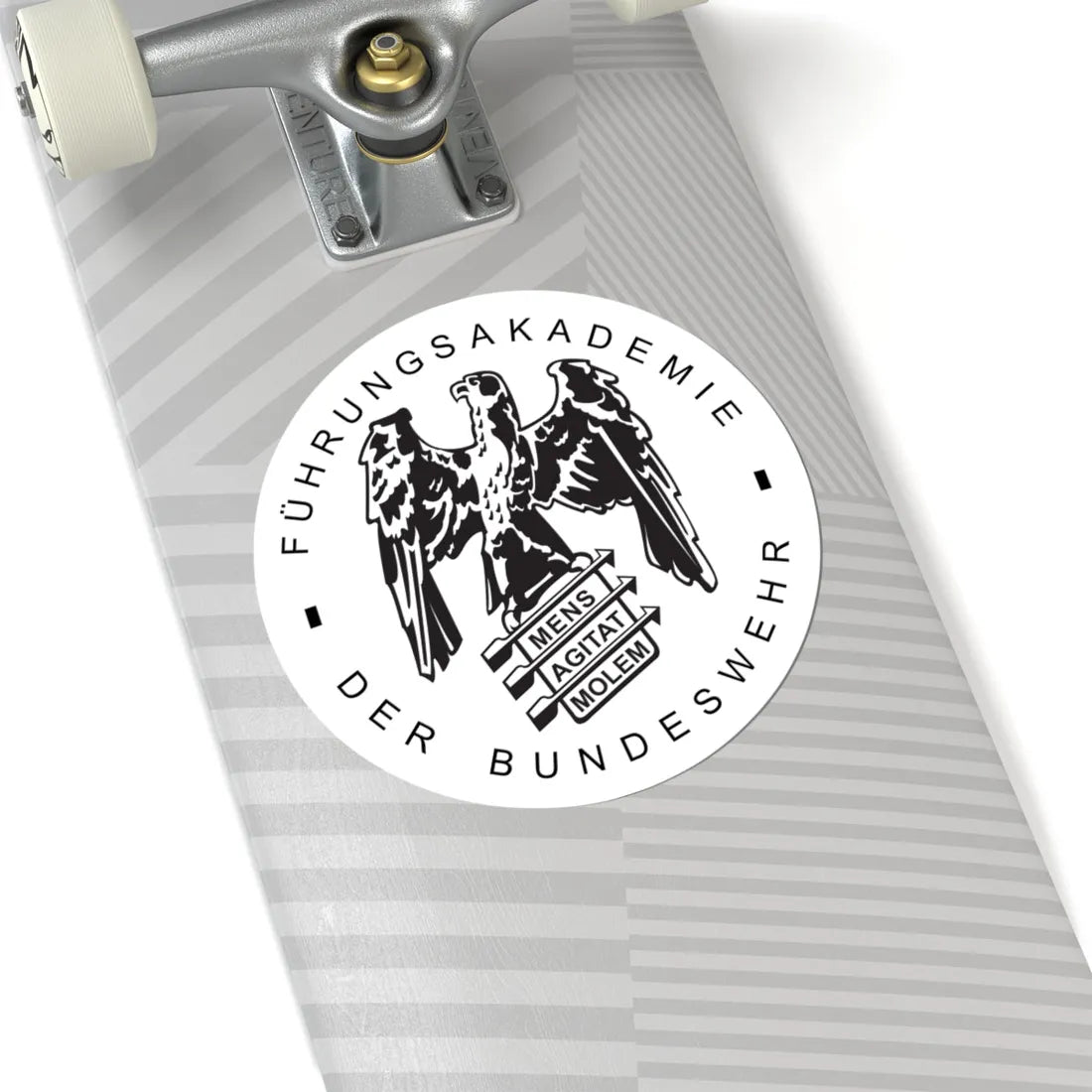 FüAkBw seal (Germany) (Coat of Arms) STICKER Vinyl Kiss-Cut Decal - The Sticker Space