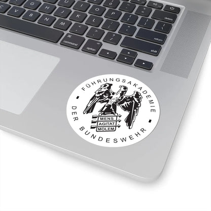 FüAkBw seal (Germany) (Coat of Arms) STICKER Vinyl Kiss-Cut Decal - The Sticker Space