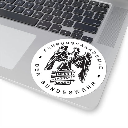 FüAkBw seal (Germany) (Coat of Arms) STICKER Vinyl Kiss-Cut Decal - The Sticker Space