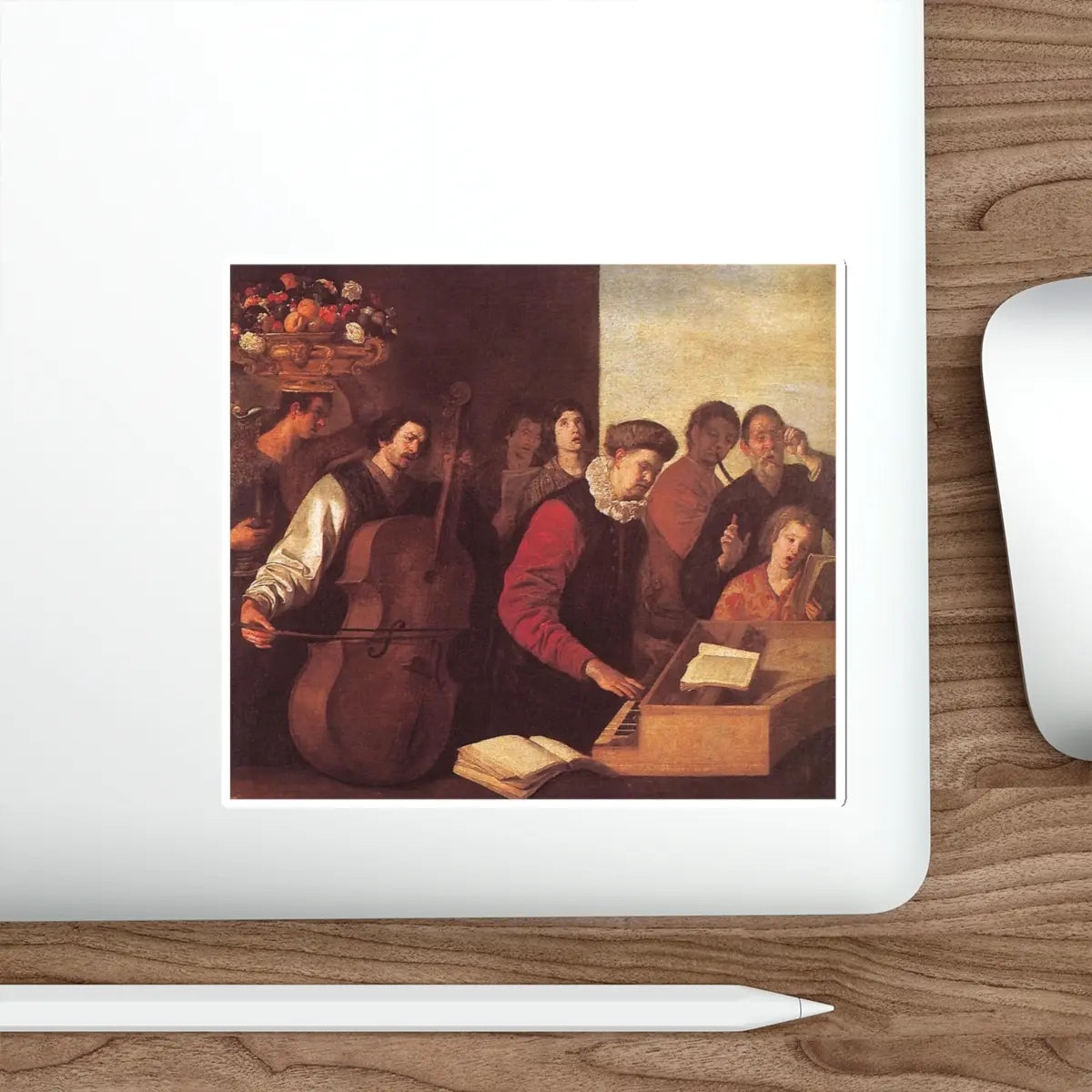 SKU:44900539888441650808 Sticker types:White Shape:Die-Cut Sizes:6" × 6"