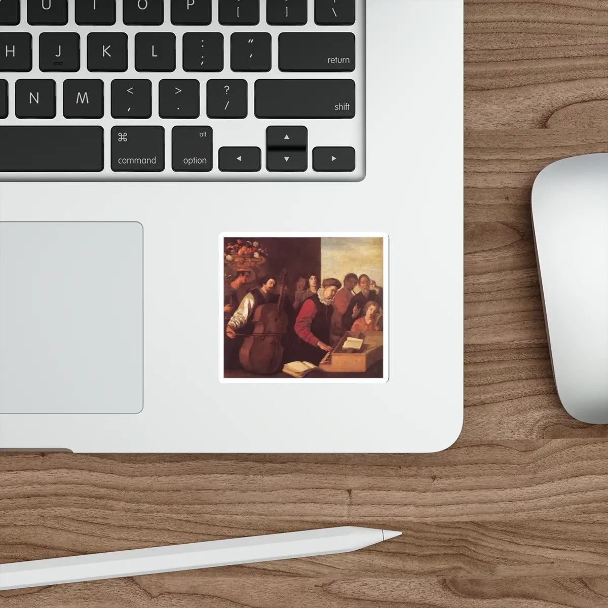 SKU:54866908589389594813 Sticker types:White Shape:Die-Cut Sizes:3" × 3"