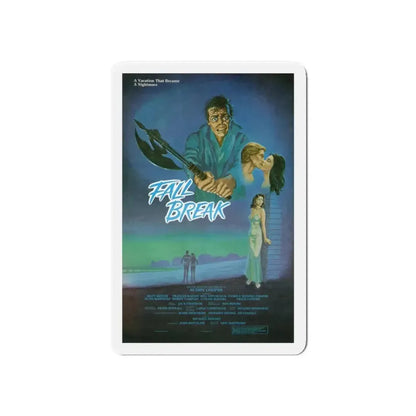 FALL BREAK (THE MUTILATOR) 1984 Movie Poster - Refrigerator Magnet - The Sticker Space