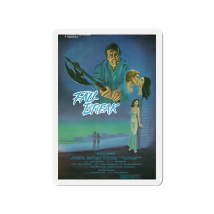 FALL BREAK (THE MUTILATOR) 1984 Movie Poster - Refrigerator Magnet - The Sticker Space