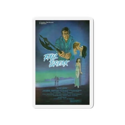 FALL BREAK (THE MUTILATOR) 1984 Movie Poster - Refrigerator Magnet - The Sticker Space