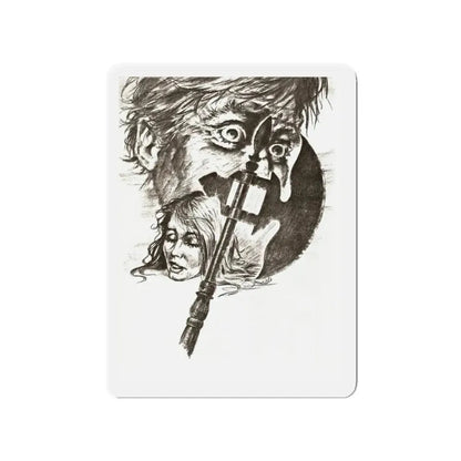 FALL BREAK (THE MUTILATOR) 3 1984 Movie Poster - Refrigerator Magnet 4 Inch - The Sticker Space