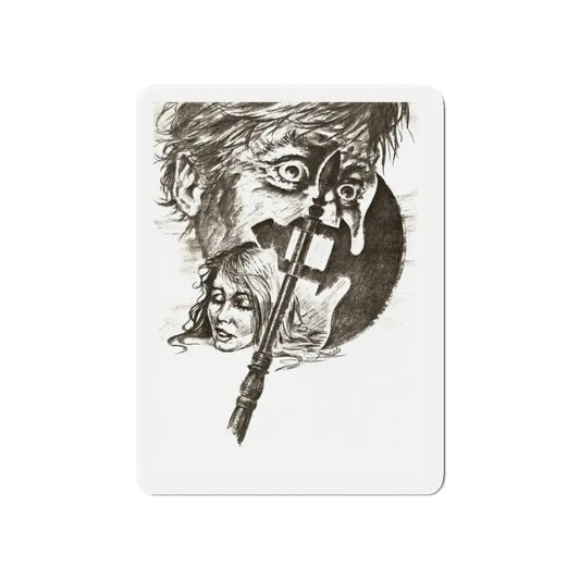 FALL BREAK (THE MUTILATOR) 3 1984 Movie Poster - Refrigerator Magnet 6 Inch - The Sticker Space