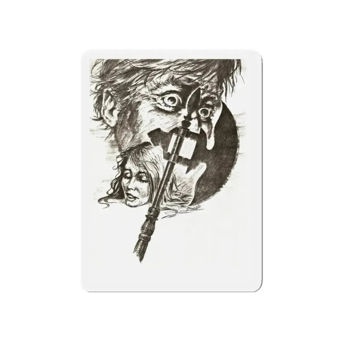 FALL BREAK (THE MUTILATOR) 3 1984 Movie Poster - Refrigerator Magnet - The Sticker Space