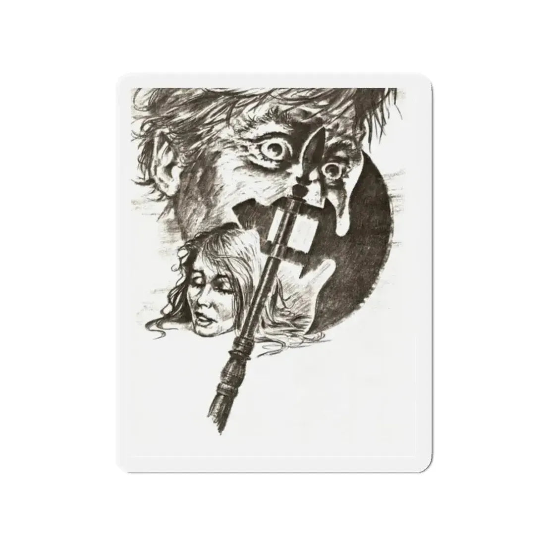 FALL BREAK (THE MUTILATOR) 3 1984 Movie Poster - Refrigerator Magnet - The Sticker Space