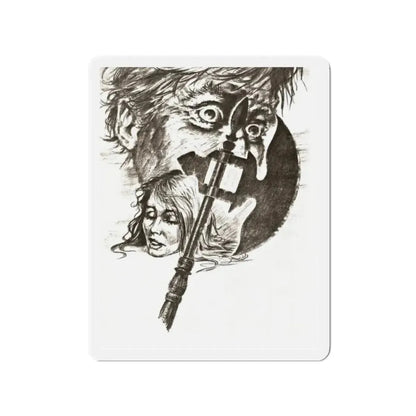 FALL BREAK (THE MUTILATOR) 3 1984 Movie Poster - Refrigerator Magnet - The Sticker Space