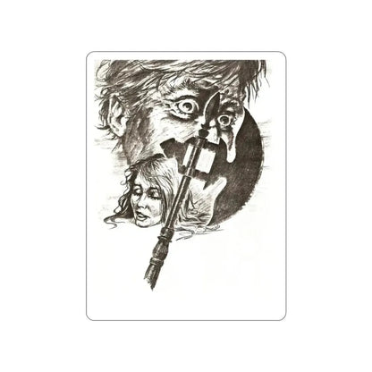 FALL BREAK (THE MUTILATOR) 3 1984 Movie Poster STICKER Vinyl Die-Cut Decal 4 Inch - The Sticker Space