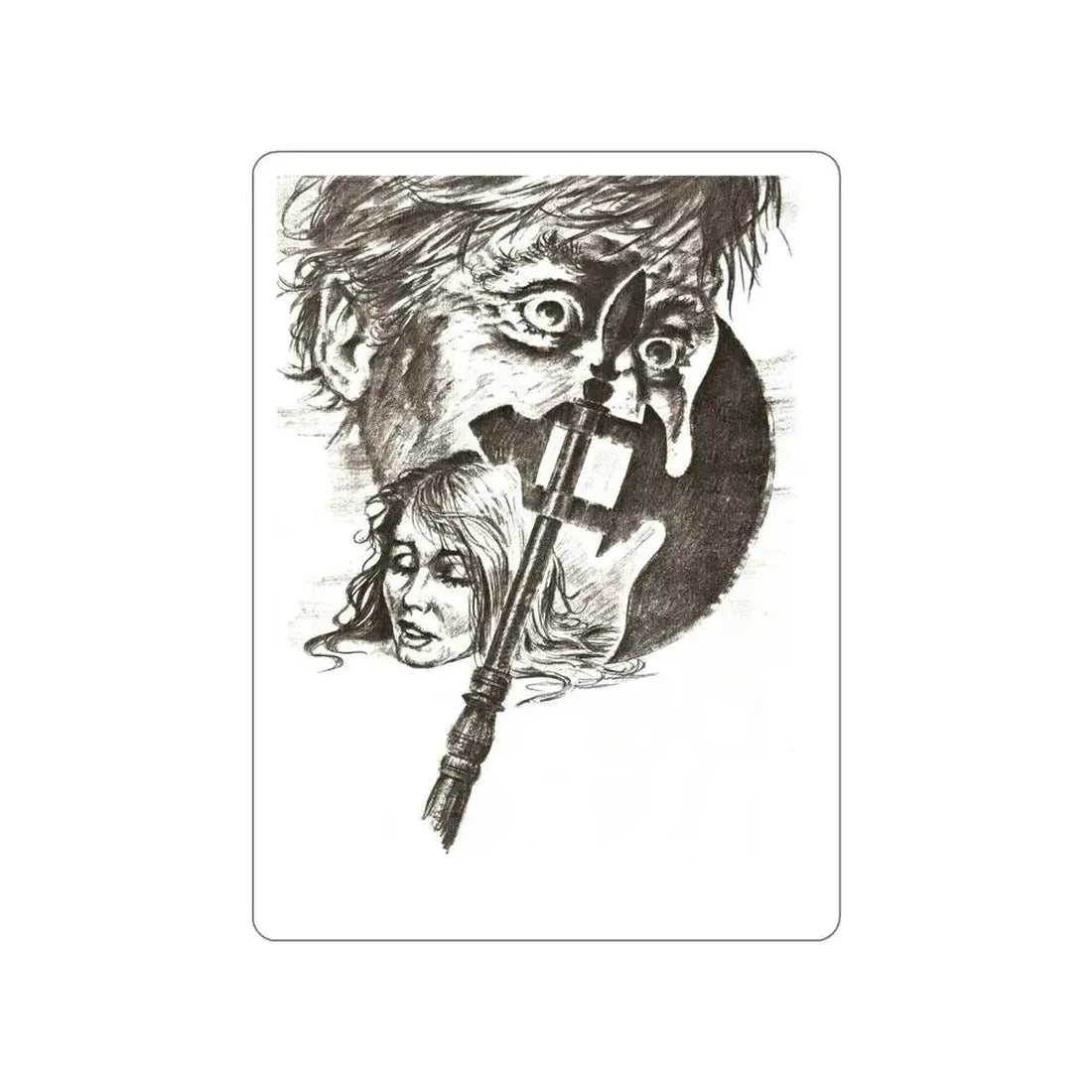 FALL BREAK (THE MUTILATOR) 3 1984 Movie Poster STICKER Vinyl Die-Cut Decal 5 Inch - The Sticker Space