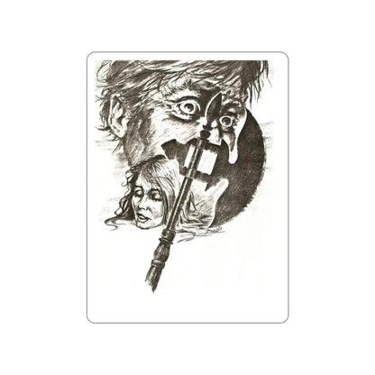 FALL BREAK (THE MUTILATOR) 3 1984 Movie Poster STICKER Vinyl Die-Cut Decal 5 Inch - The Sticker Space