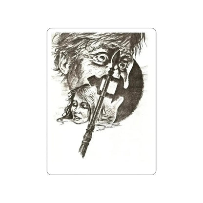 FALL BREAK (THE MUTILATOR) 3 1984 Movie Poster STICKER Vinyl Die-Cut Decal - The Sticker Space