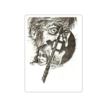 FALL BREAK (THE MUTILATOR) 3 1984 Movie Poster STICKER Vinyl Die-Cut Decal - The Sticker Space