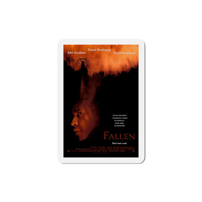 Fallen 1998 Movie Poster Die-Cut Magnet-4" x 4"-The Sticker Space