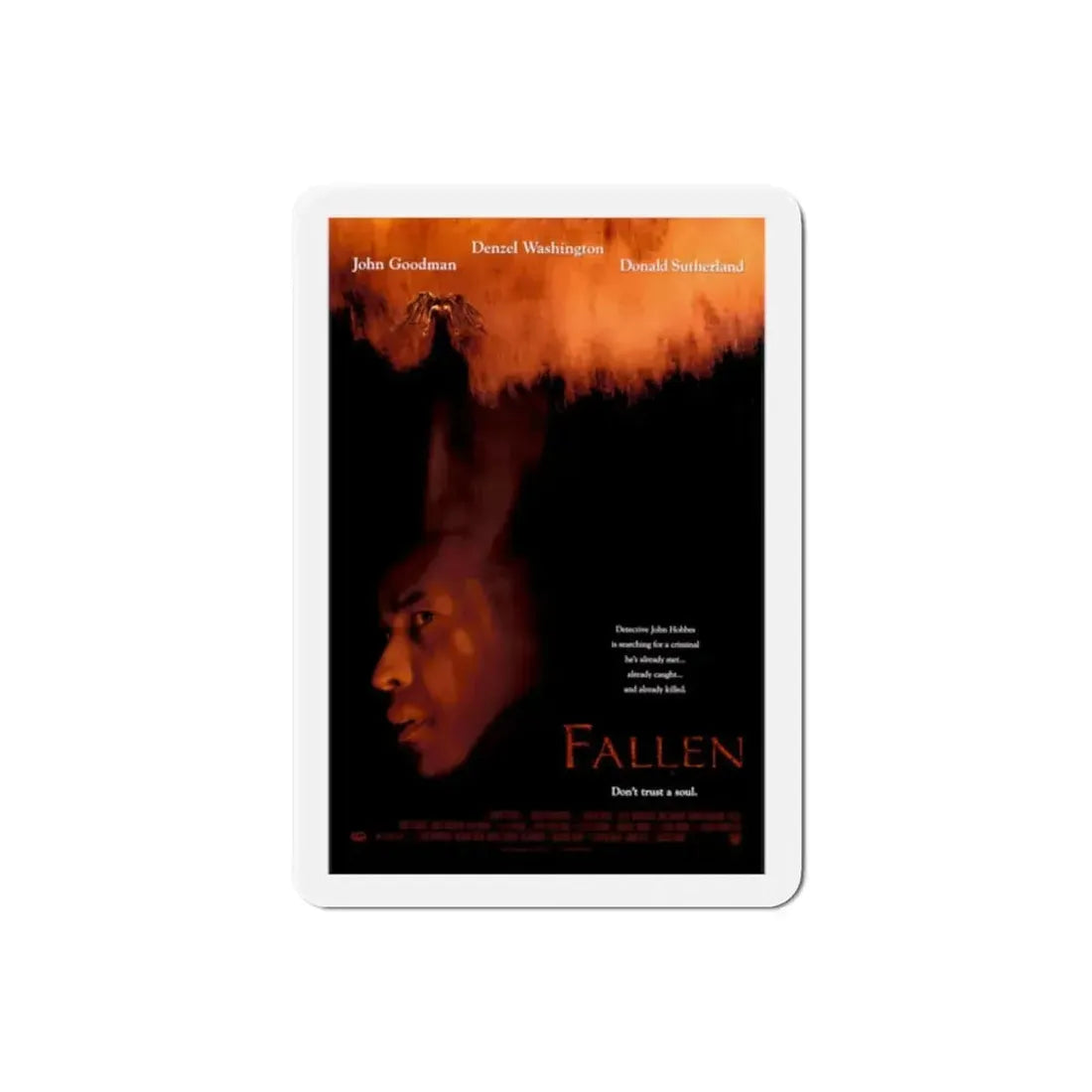 Fallen 1998 Movie Poster Refrigerator Magnet - The Sticker Space