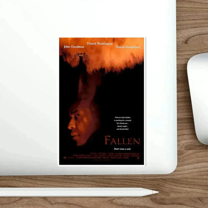 Fallen 1998 Movie Poster STICKER Vinyl Die-Cut Decal - The Sticker Space