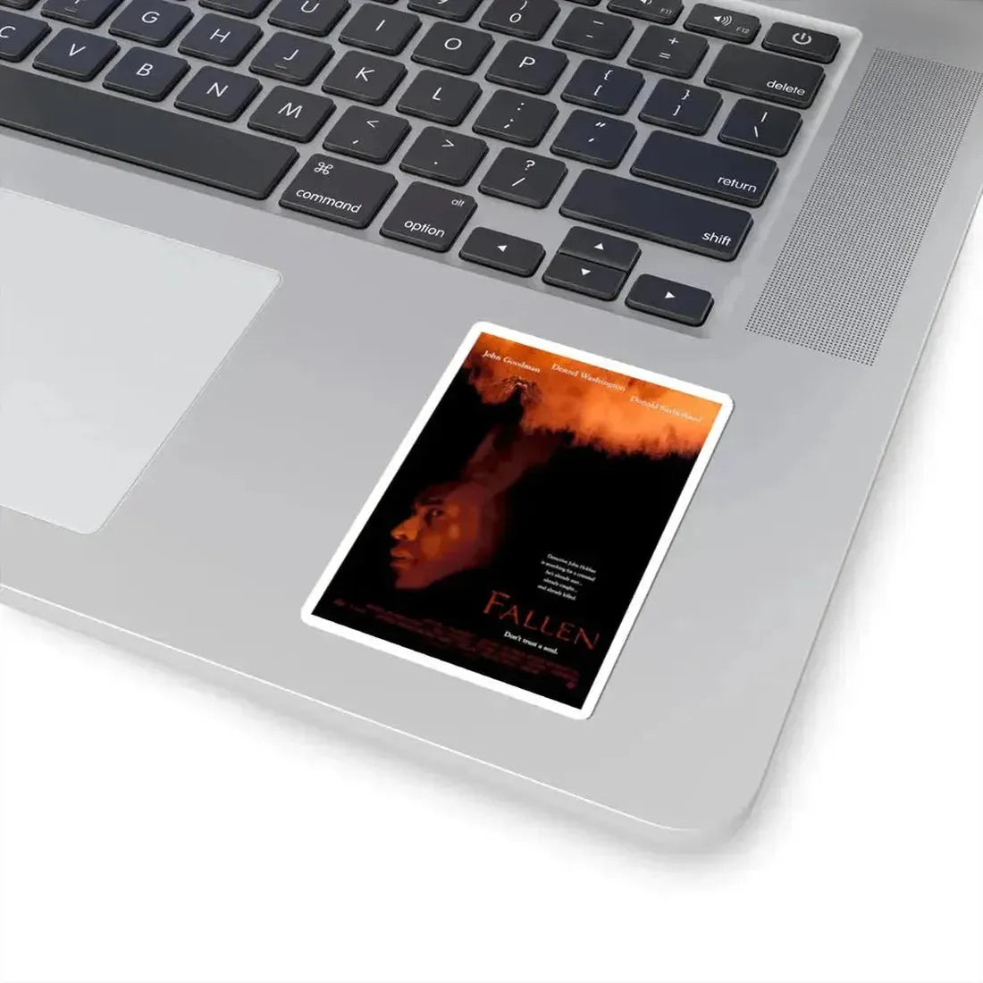Fallen 1998 Movie Poster - STICKER Vinyl Kiss-Cut Decal - The Sticker Space