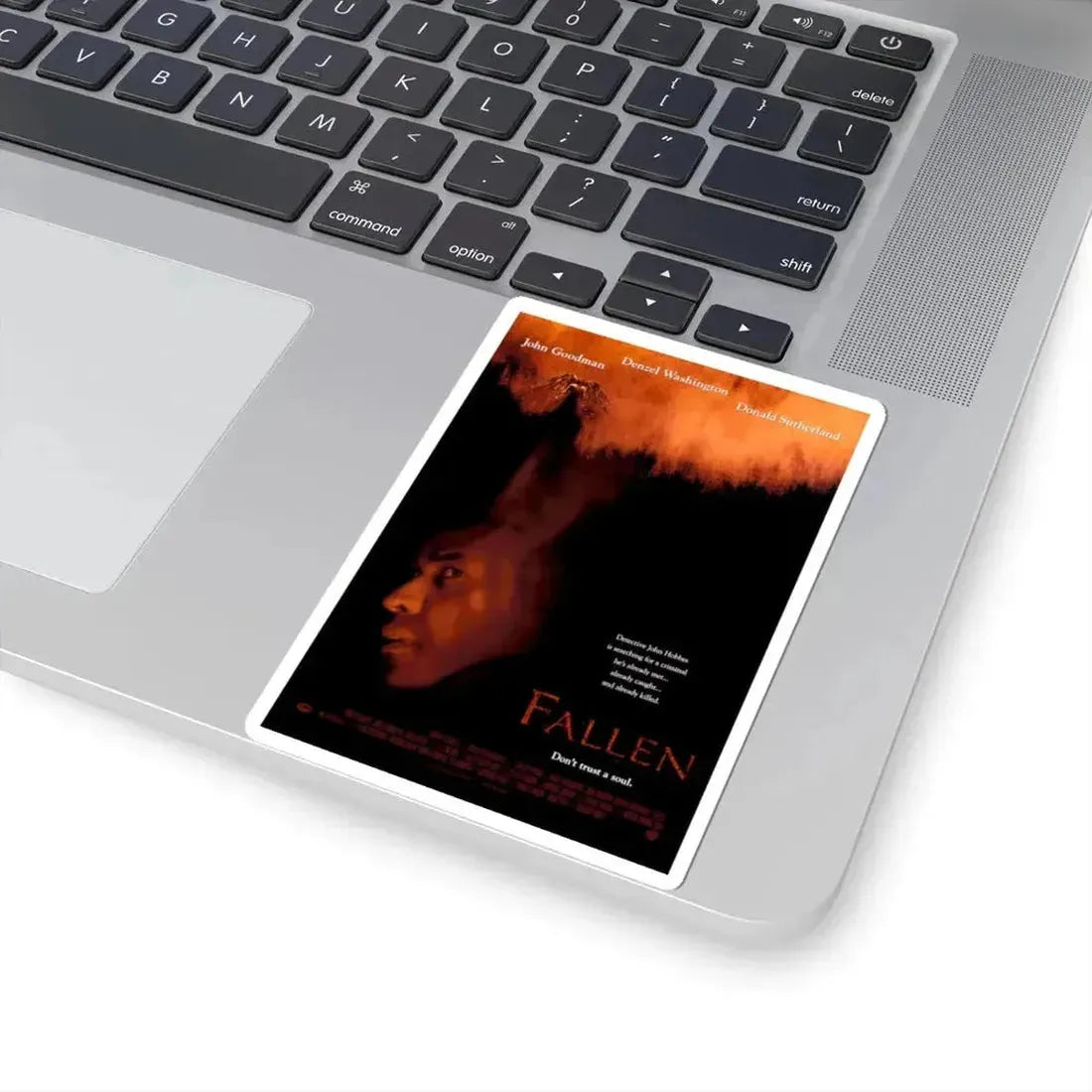 Fallen 1998 Movie Poster - STICKER Vinyl Kiss-Cut Decal - The Sticker Space