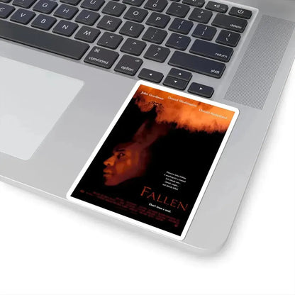 Fallen 1998 Movie Poster - STICKER Vinyl Kiss-Cut Decal - The Sticker Space