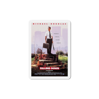 Falling Down 1993 Movie Poster Die-Cut Magnet-6 Inch-The Sticker Space