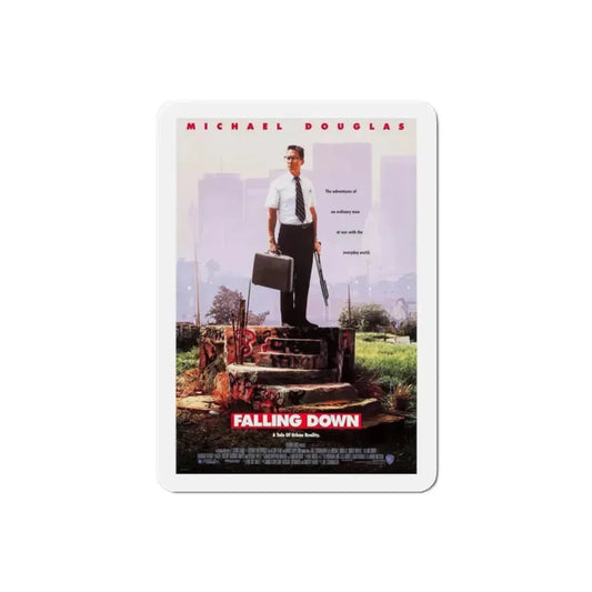 Falling Down 1993 Movie Poster Refrigerator Magnet 2 Inch - The Sticker Space