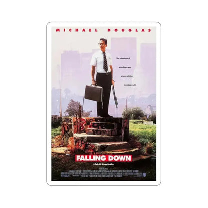 Falling Down 1993 Movie Poster STICKER Vinyl Die-Cut Decal 2 Inch - The Sticker Space