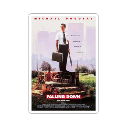 Falling Down 1993 Movie Poster STICKER Vinyl Die-Cut Decal 3 Inch - The Sticker Space