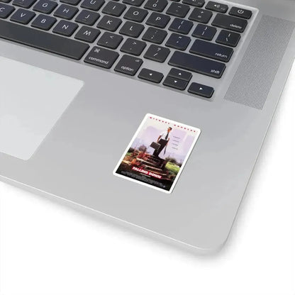 Falling Down 1993 Movie Poster - STICKER Vinyl Kiss-Cut Decal - The Sticker Space