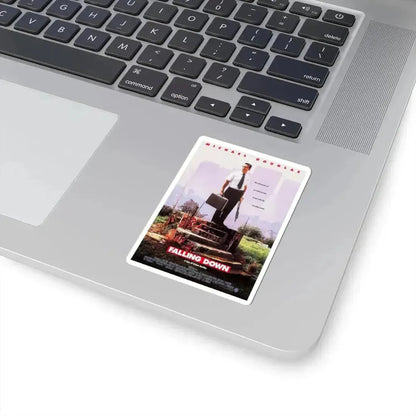 Falling Down 1993 Movie Poster - STICKER Vinyl Kiss-Cut Decal - The Sticker Space
