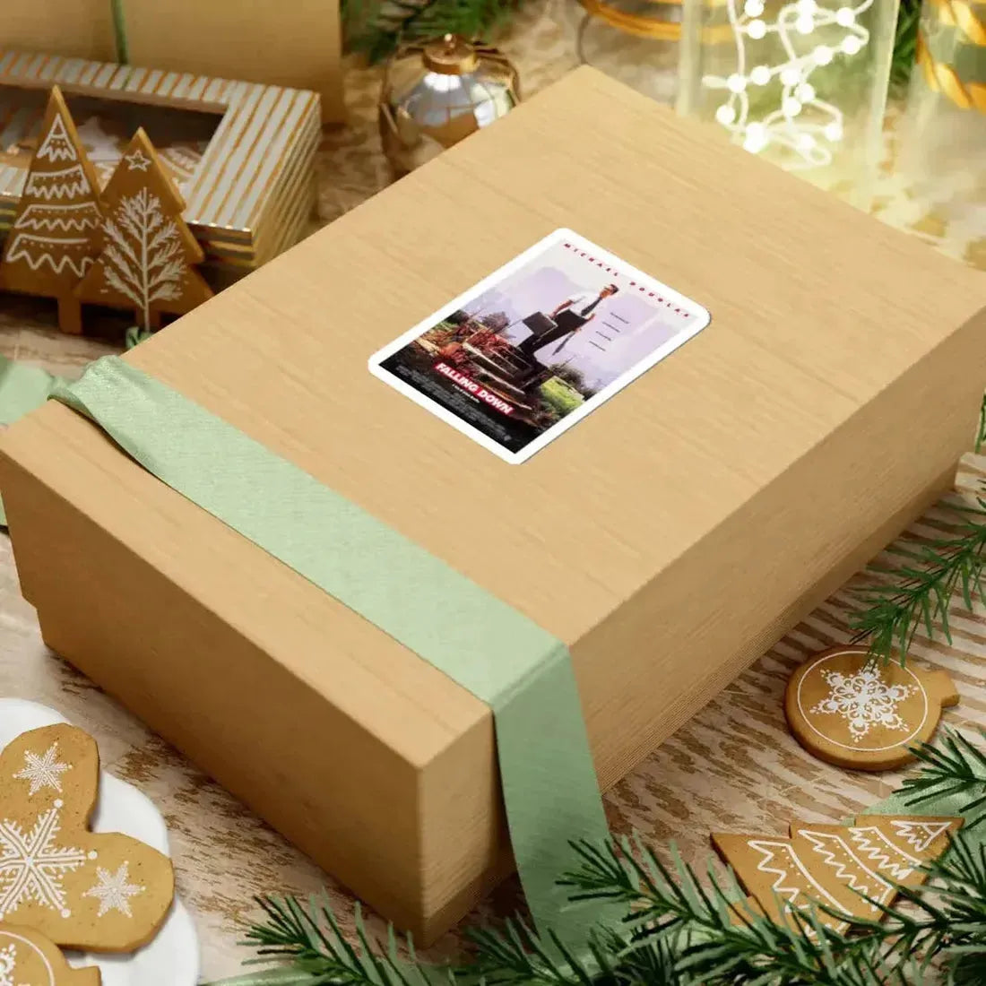 Falling Down 1993 Movie Poster - STICKER Vinyl Kiss-Cut Decal - The Sticker Space